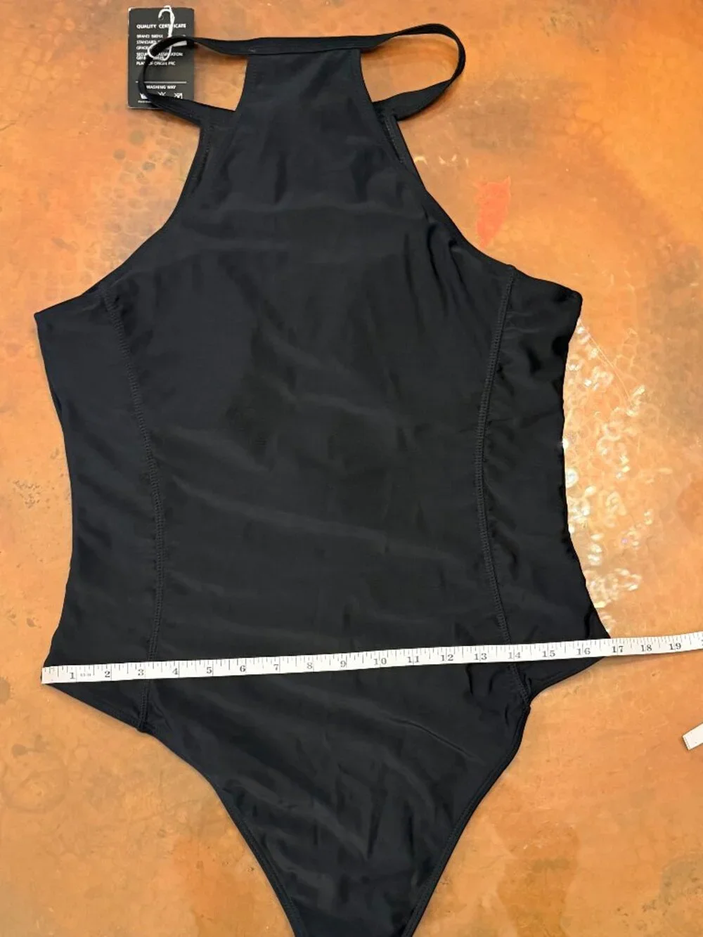 Bikinx- Black Onepiece